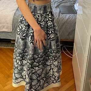 Maje Midi Skirt